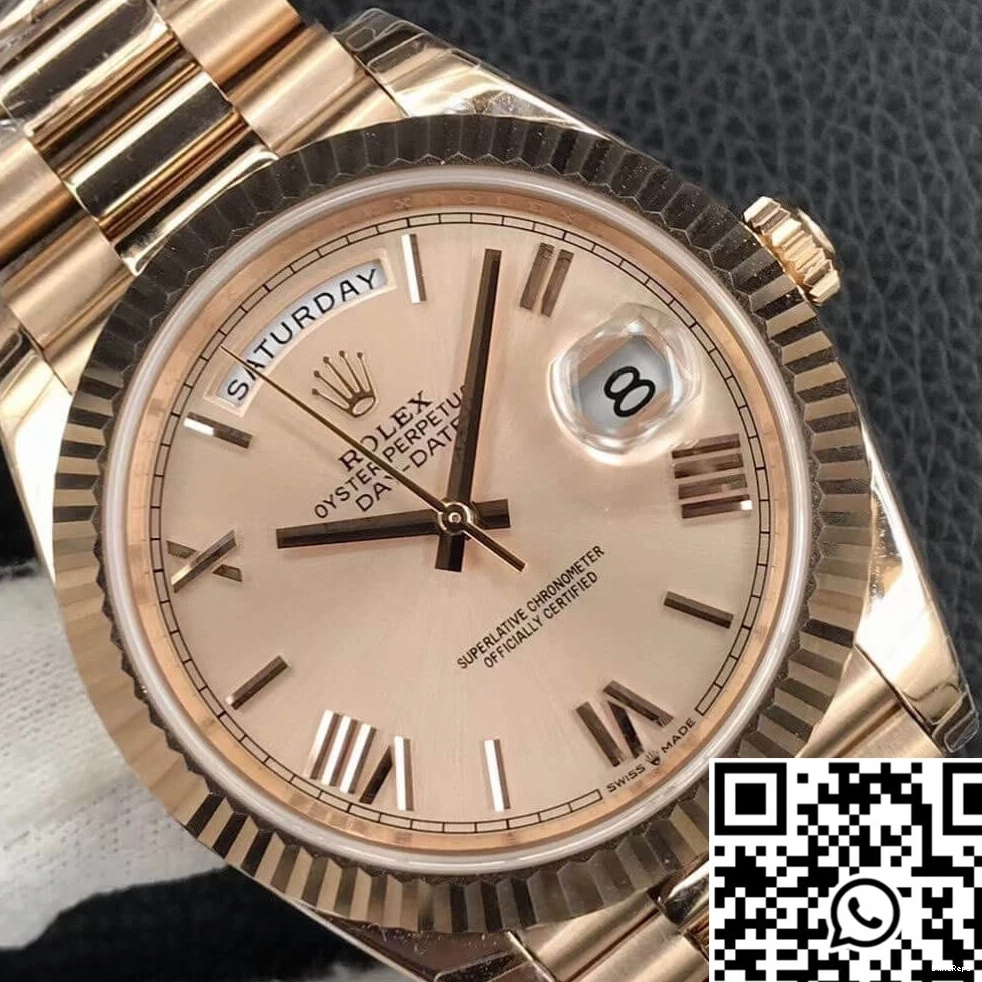 Gold Rose Factory EW Rolex M228238-0006 Day-Date 0316